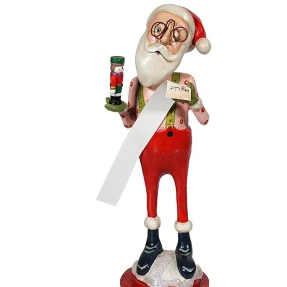 Jorge de Rojas checking it twice - Picture 1 of 3